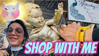 “It’s The RAVE”| SHOP WITH ME| ANTIQUE MALL FINDS | THRIFTING | FLEA MARKET | VINTAGE RESALE