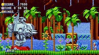 Silver Sonic in a Giant Mech - H.O.T | Sonic Mania Mods