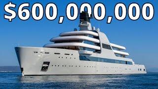 The $600 Million Solaris Explorer Mega Yacht