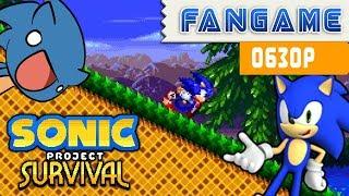 Обзор Фан Игры (Sonic Project Survival) | Fire Hedgehog