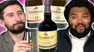 Irish People Try Redbreast Irish Whiskey