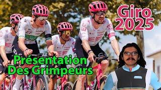 ‍️Giro 2025 : Les Grimpeurs Présentation (Roglic, Ayuso, Gaudu, Carapaz, Bardet...)