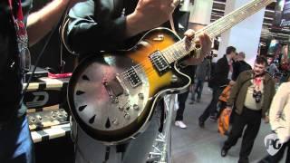 Musikmesse '11 - Duesenberg Guitars Rezobro Hollowbody Demo