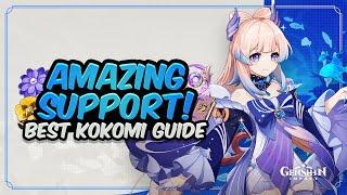 KOKOMI IS INSANE IN PATCH 3.0! Updated Kokomi Guide - Best Build & Showcase | Genshin Impact