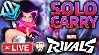 Solo Queue CARRYING | Psylocke Main PLATINUM RANK - Marvel Rivals