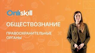 Обществознание 9 класс: Правоохранительные органы. Признаки, структура и функции.