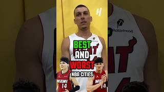 Tyler Herro’s Best & Worst NBA Cities ️