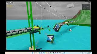 Final Destination 5 Bridge Collapse Roblox