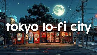 90's Lofi City Retro Tokyo Lofi  Lo fi Beats To Sleep, Relax  [lofi hiphop mix]