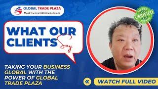 Scaling Up Your Business with Global Trade Plaza’s Global Network | #b2b #marketplace