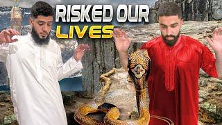 WE RISKED OUR LIVES IN MAKKAH | CLIMBING JABAL AL-THAWR | SAUDI ARABIA ADVENTURE VLOG