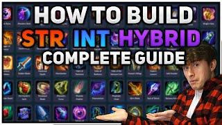 How To Build In Smite 2 - Guide To STR, INT & Hybrid Builds