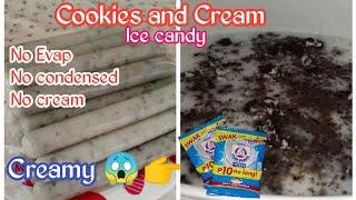 USING BEAR BRAND SWAK/ COOKIES AND CREAM ICE CANDY/BUDGET RECIPE 1.5LITER RECIPE