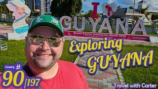 Exploring Guyana!| Travel with Carter Country #90