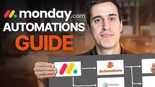 Step-by-step Monday.com Automations Tutorial (Beginner Friendly!)