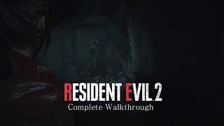 Resident evil 2 Remake Walkthrough Part 3 -  Claire Campaign (Underground Facility)