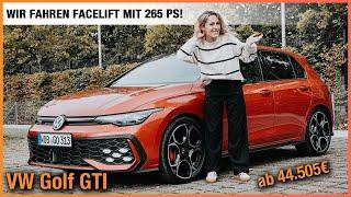 VW Golf GTI im Test (2025) Wir fahren das 265 PS starke Facelift ab 44.505€! Fahrbericht | Review