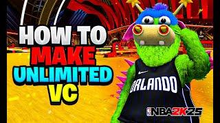 HOW TO MAKE UNLIMITED VC IN SEASON 2 OF NBA 2K25!! EASY AND FAST WAY TO MAKE VC IN NBA 2K25!!