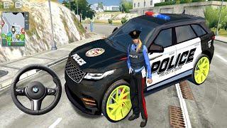 4X4 Jeep Police car games 3D #29 | Police Sim 2022 - Police games Android Gameplay 4K