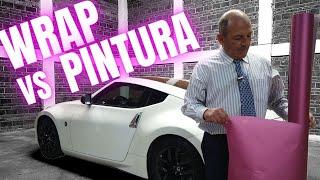 WRAP vs PINTURA - ¿Cuál es MEJOR para tu coche? - Velocidad Total