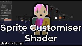 Unity Tutorial: 2D Shader For Colour Palette Swapping