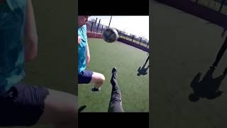 POV pure football moment