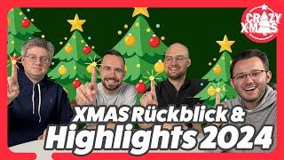 Crazy X-Mas: Highlights & Rückblick 2024