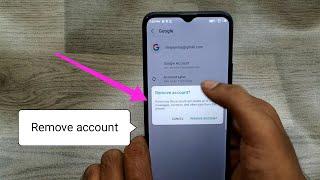 How to Remove Google Account in Infinix Hot8  delete  Google account Google account in Infinix Hot 8