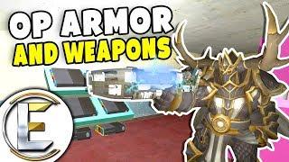 Super OP Armor And Weapons - Gmod DarkRP Life (How To Defend A Base In DarkRP)