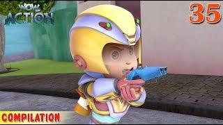 Vir : The Robot Boy | Vir Action Collection - 35 | Action series | WowKidz Action