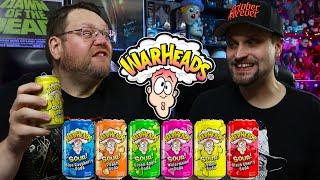 Just How Sour are Warheads Sour Sodas?