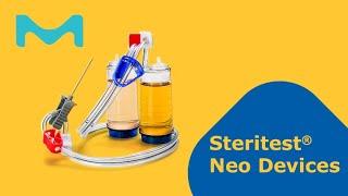 Safer Sterility Testing with Steritest® NEO devices