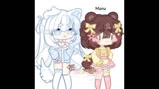 Maru has a problem  || ft: @Mitsuki._.officiall || OG IDEA | #maru #cute