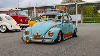 Modified VW Beetle Compilation | Accelerations, Scrape, sounds, ...