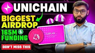 The Biggest Airdrop in Crypto Is Coming... | Unichain Airdrop Guide | Unichain Airdrop