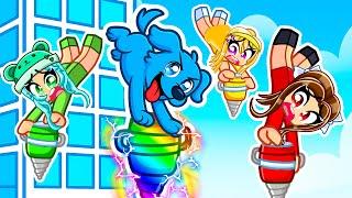 I Became A DOG In Drill Digging Simulator! (Roblox)