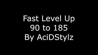 [Lat Chaos] Fast Level Up To 185 By AciDStylz (Night Shadow)