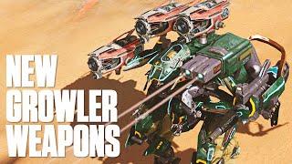  War Robots: Pathfinder With New Growler Weapons! | Update 10.6