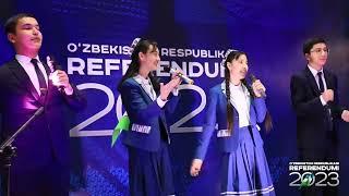 “Referendum-2023: Kelajaging uchun ovoz ber!” - Yoshlar ziyo maskani