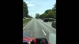 Ambulance ride