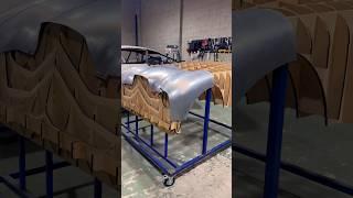 Shaping a Aston Martin #metalshaping #astonmartin