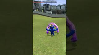 Blue vs Tinky Winky #short#npcbattle#gmod#garrysmod#slendytubbie#rainbowfriend