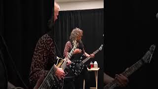 JAMES HETFIELD REACTION WHEN KIRK HAMMETT MESSES UP SOLO #METALLICA #shorts