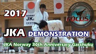 JKA Norway 30th Anniversary Gasshuku - Presentation