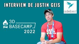 Interview - Justin Geis de @Thesketchupessentials au SketchUp 3D Basecamp 2022 à Vancouver