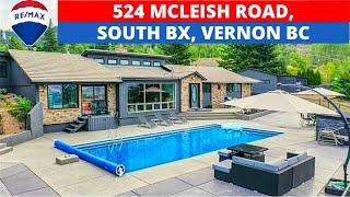524 McLeish Road, Stunning Valley Views With Sprawling 5 Acre Lot