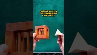 Pyramid in Cage Puzzle #puzzle