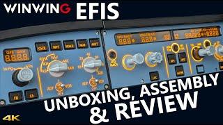 WinWing EFIS - Installation, and MSFS Preview / Review! [4K]