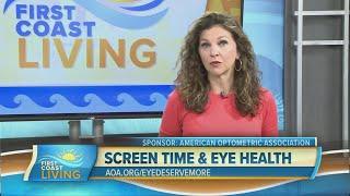 How heavy screen time affects eye health