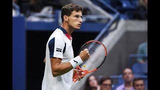 2017 US Open: Carreno Busta Outlasts Anderson In Marathon Rally